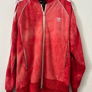 Adidas Originals x Pharrell Williams Hu Holi Superstar Track Jacket.
